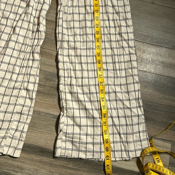 Anthropologie Linen Blend Pants- 4 - Picture 2 of 9